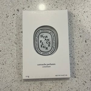 Diptyque Fleur d’Oranger scented diffuser insert